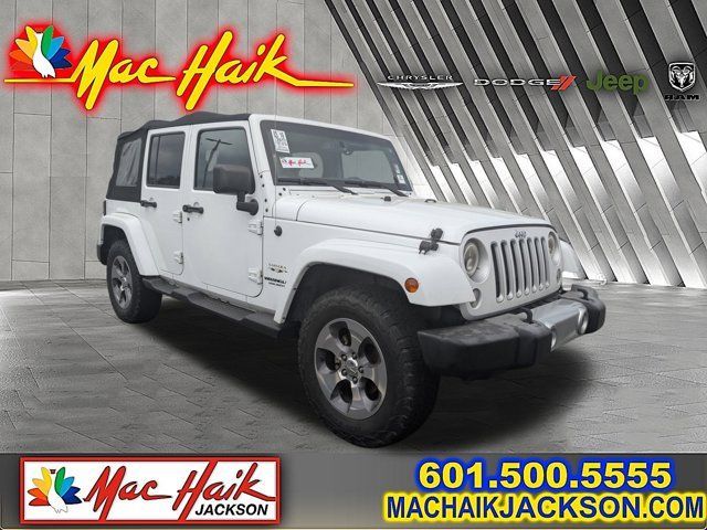 Used 2017 Jeep Wrangler Unlimited