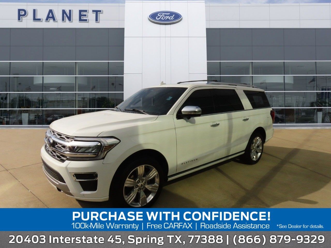 Used 2023 Ford Expedition Max