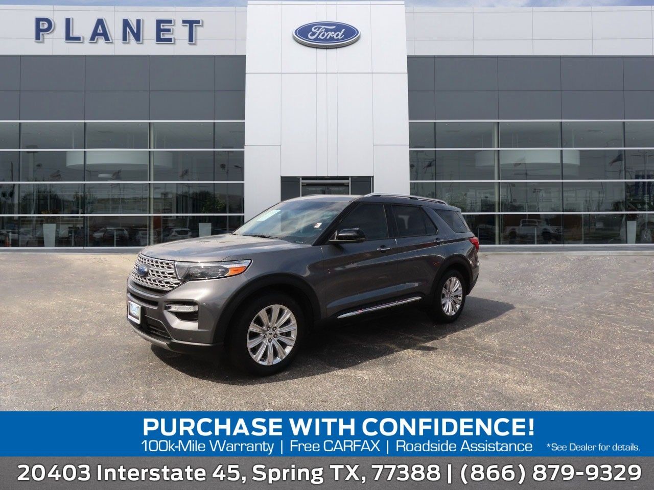 Used 2022 Ford Explorer
