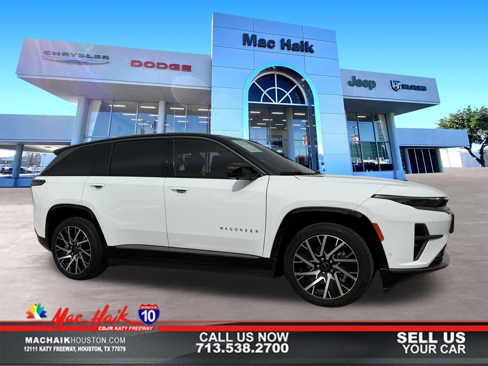 Used 2025 Jeep Wagoneer