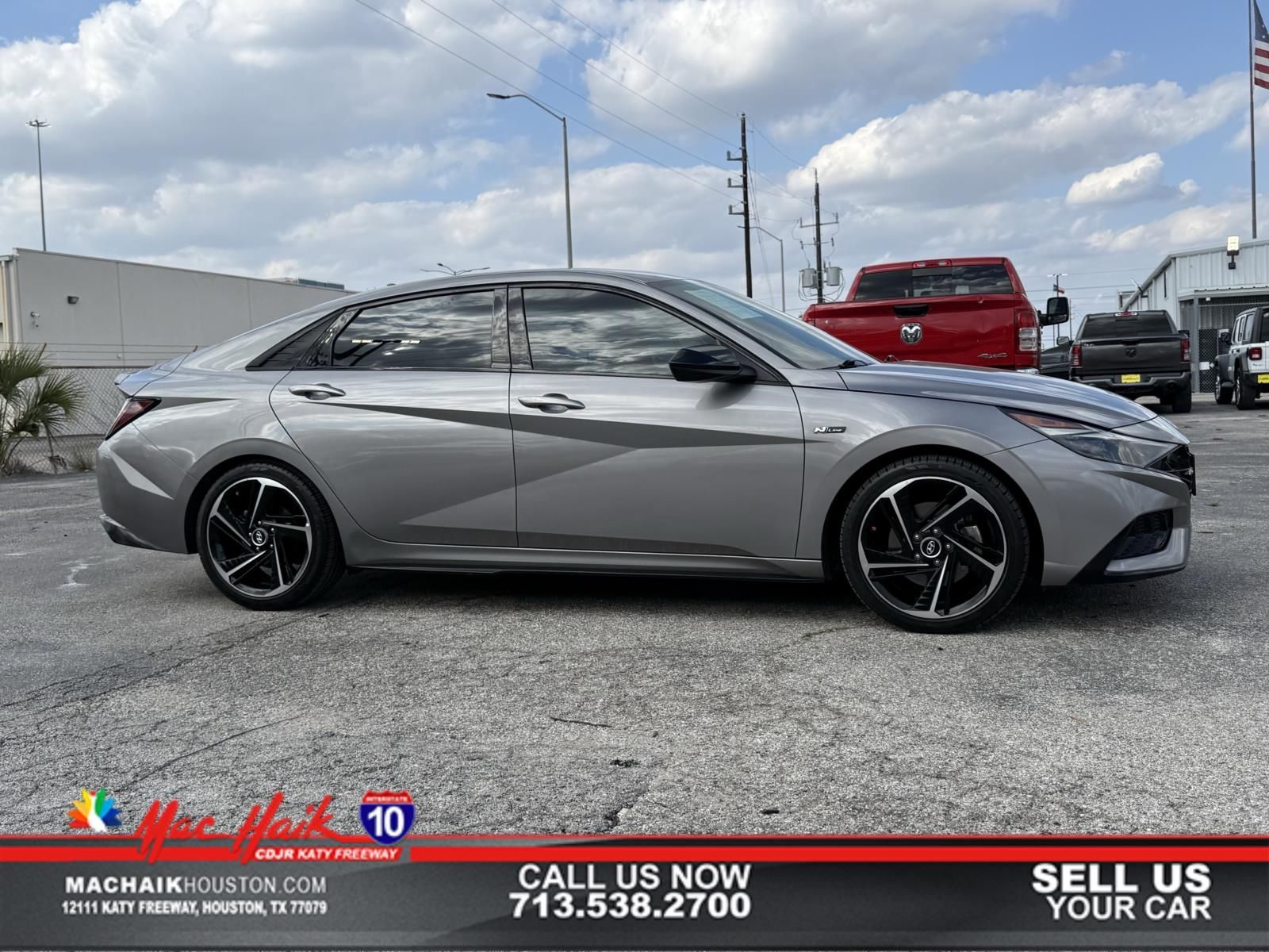 Used 2021 Hyundai Elantra