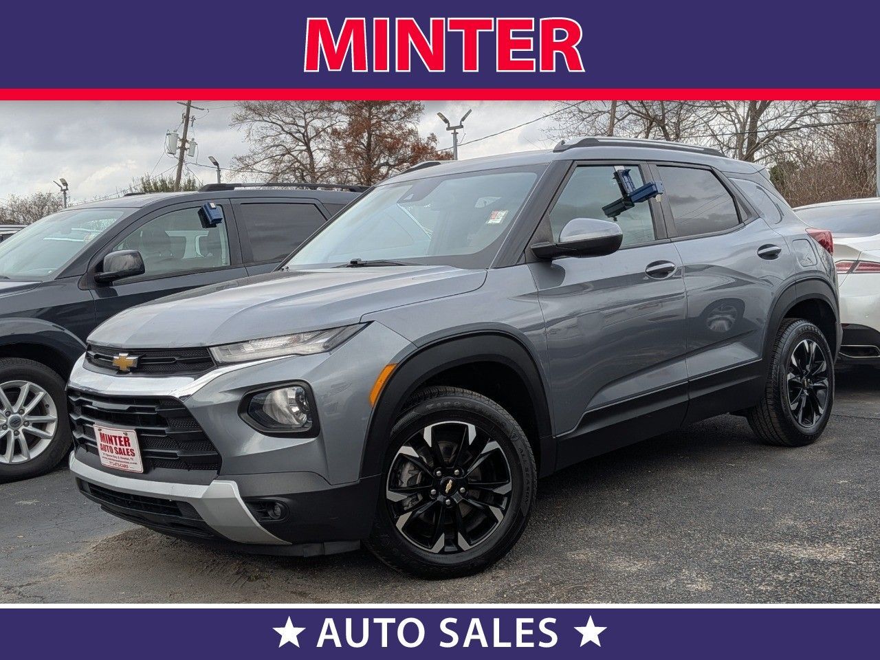 Used 2021 Chevrolet TrailBlazer