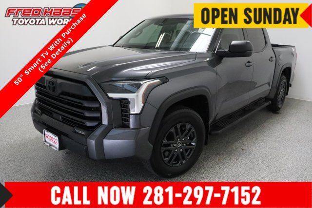 Used 2025 Toyota Tundra 2WD