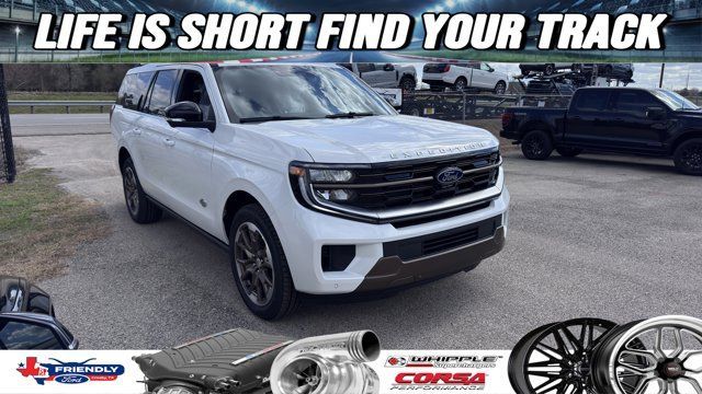New 2026 Ford Expedition Max