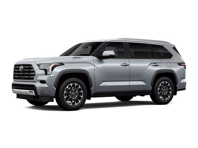 New 2026 Toyota Sequoia