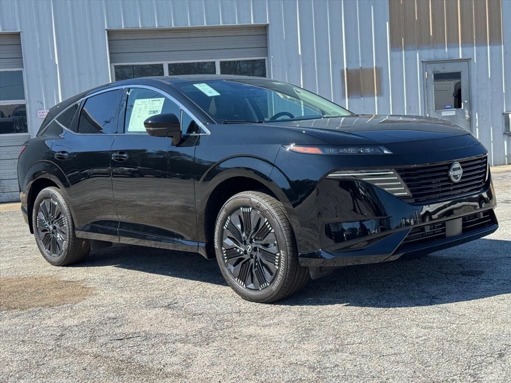 New 2026 Nissan Murano