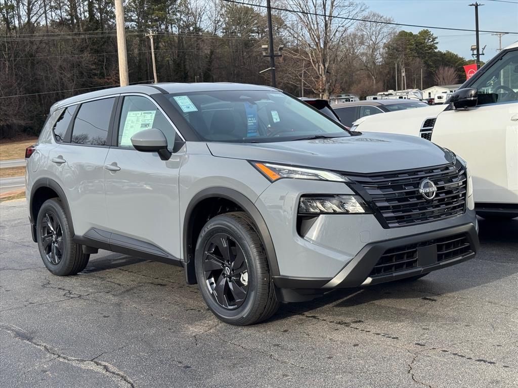 New 2026 Nissan Rogue