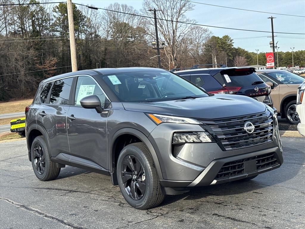 New 2026 Nissan Rogue