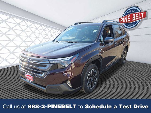 New 2026 Subaru Forester