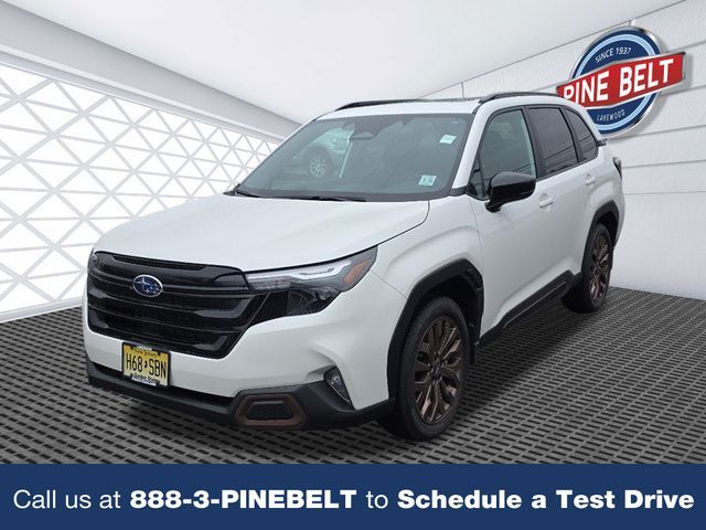 Used 2026 Subaru Forester