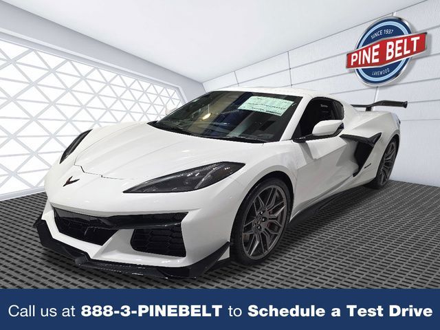 New 2026 Chevrolet Corvette