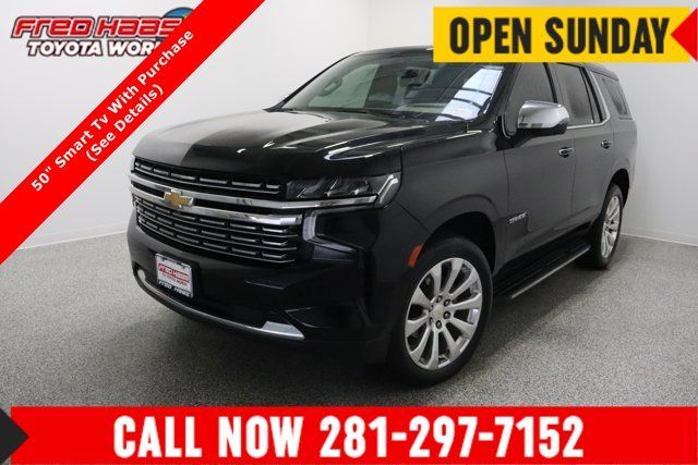 Used 2021 Chevrolet Tahoe