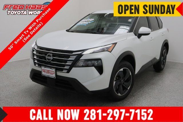 Used 2024 Nissan Rogue