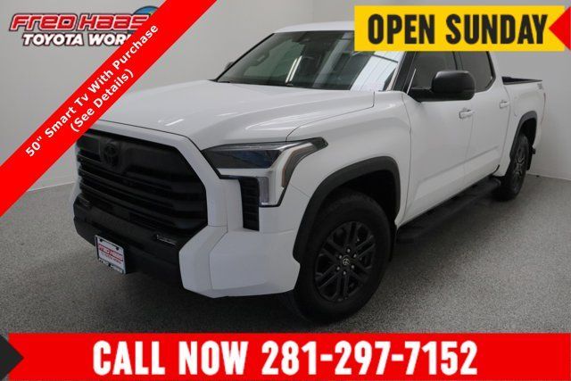 Used 2025 Toyota Tundra 2WD