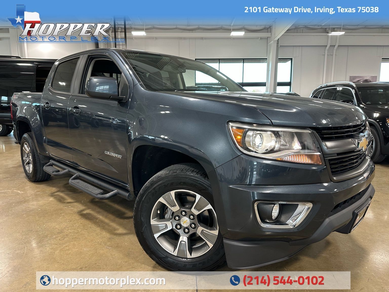 Used 2020 Chevrolet Colorado
