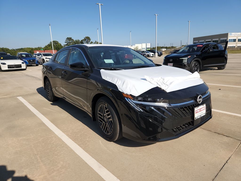 New 2026 Nissan Sentra