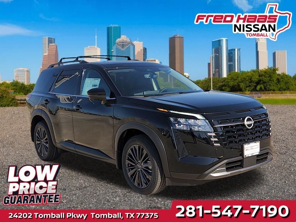 New 2026 Nissan Pathfinder
