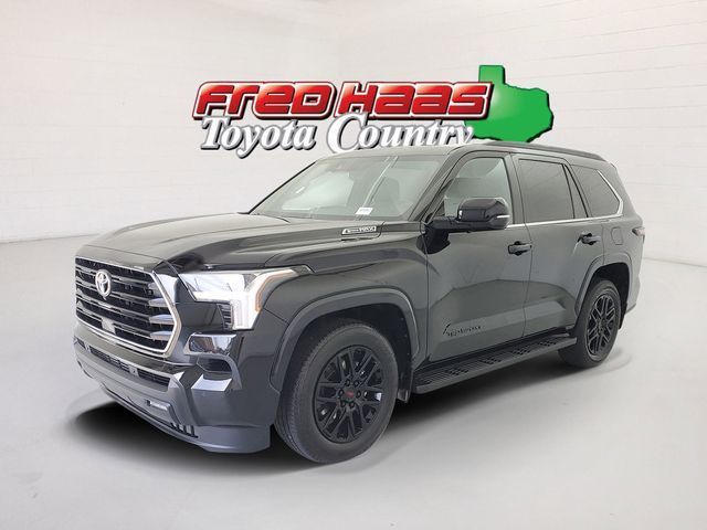 Used 2025 Toyota Sequoia