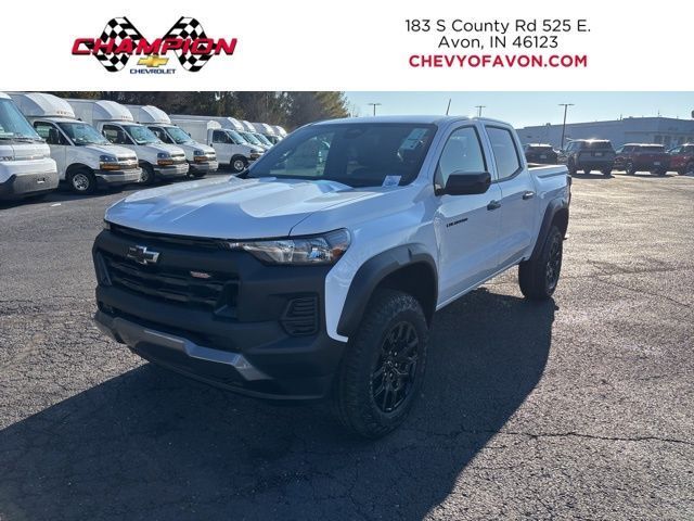 New 2026 Chevrolet Colorado