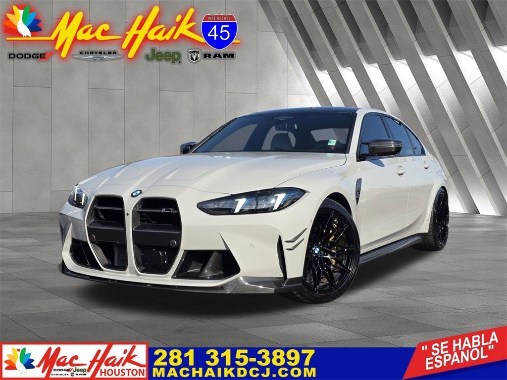 Used 2025 BMW M3