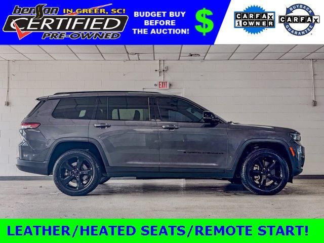 Used 2021 Jeep Grand Cherokee L