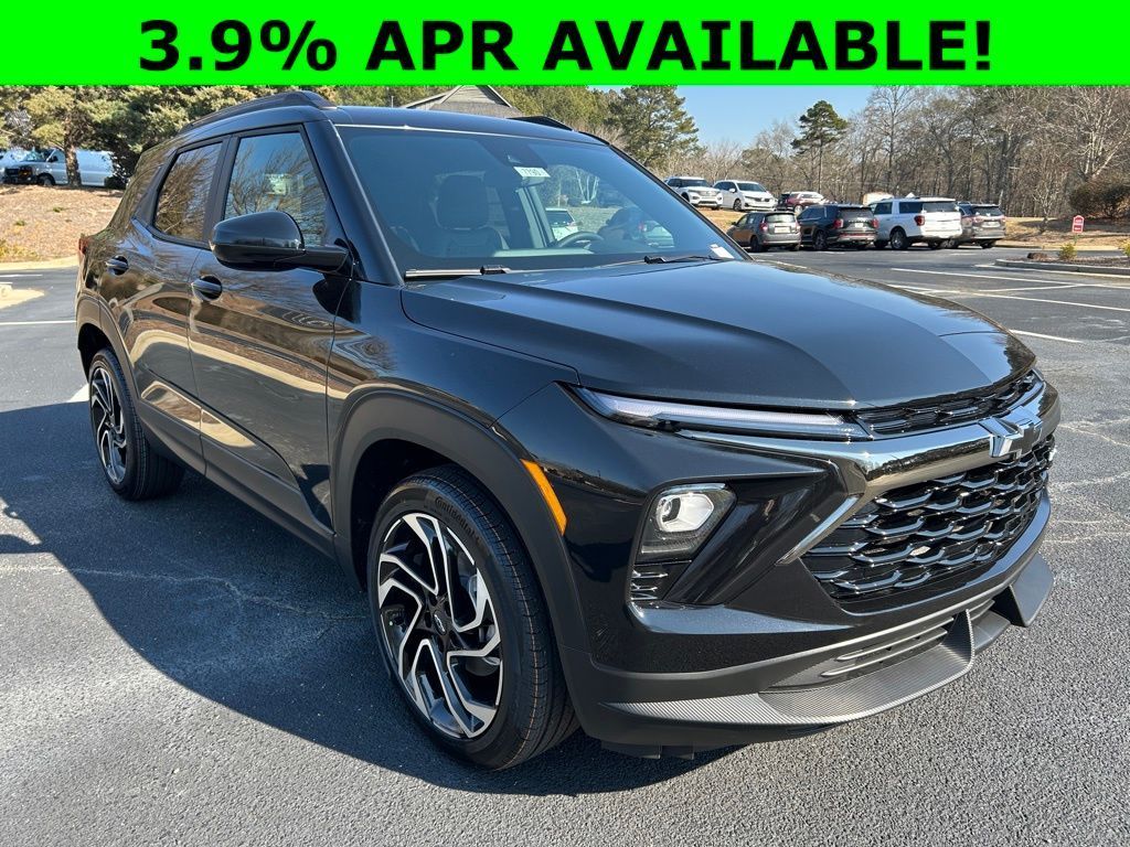 New 2026 Chevrolet TrailBlazer