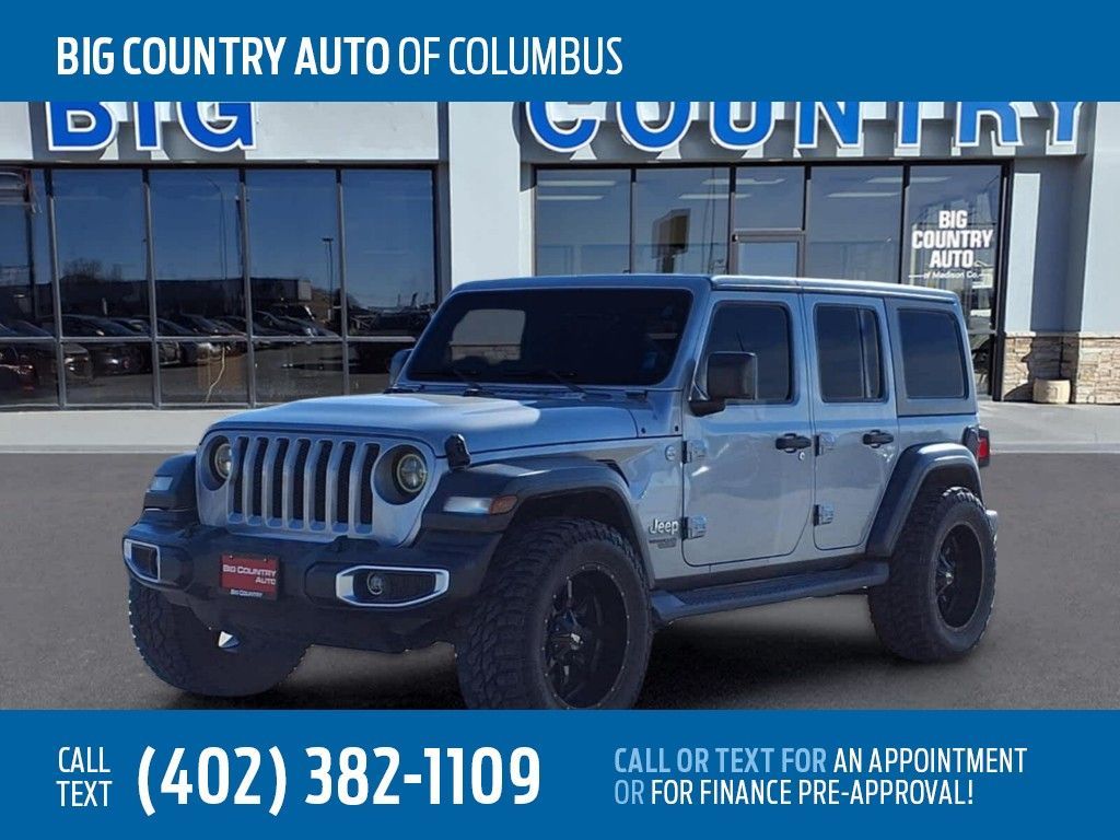 Used 2018 Jeep Wrangler Unlimited