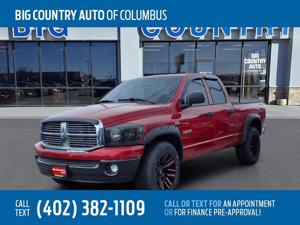 Used 2008 Dodge Ram 1500