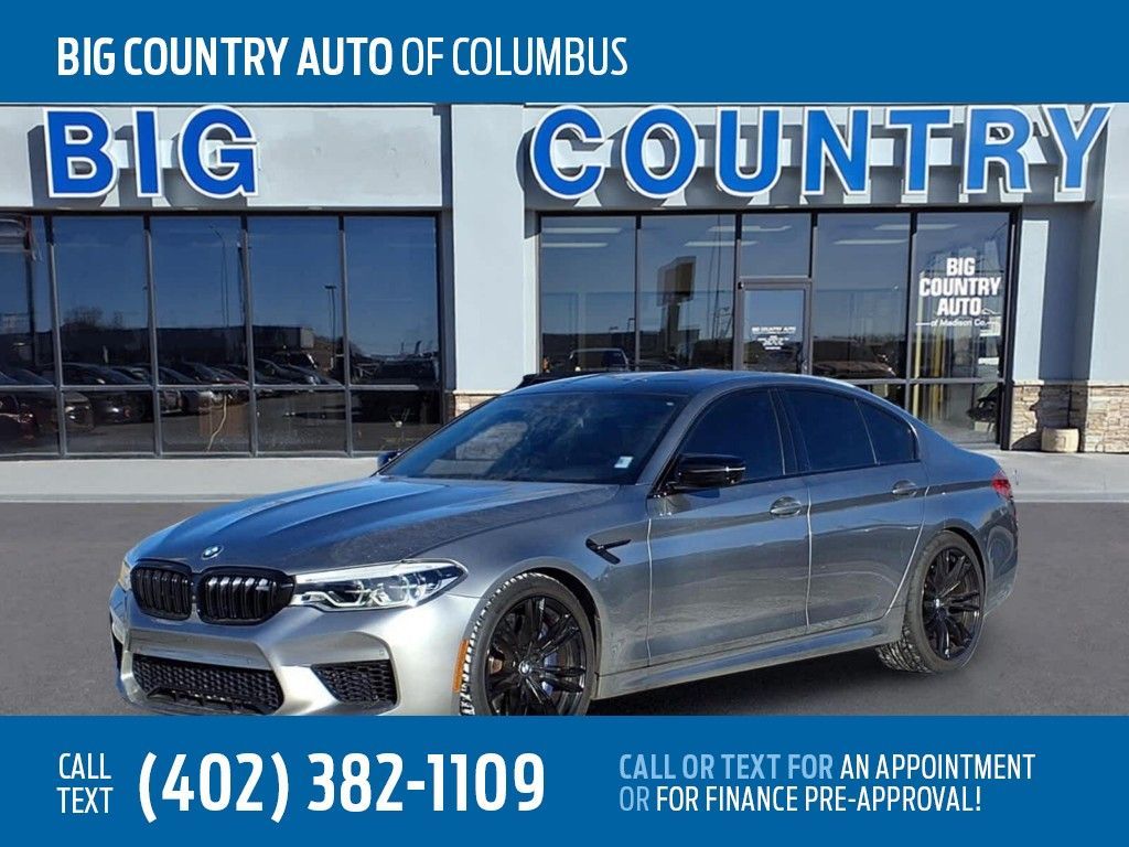 Used 2020 BMW M5