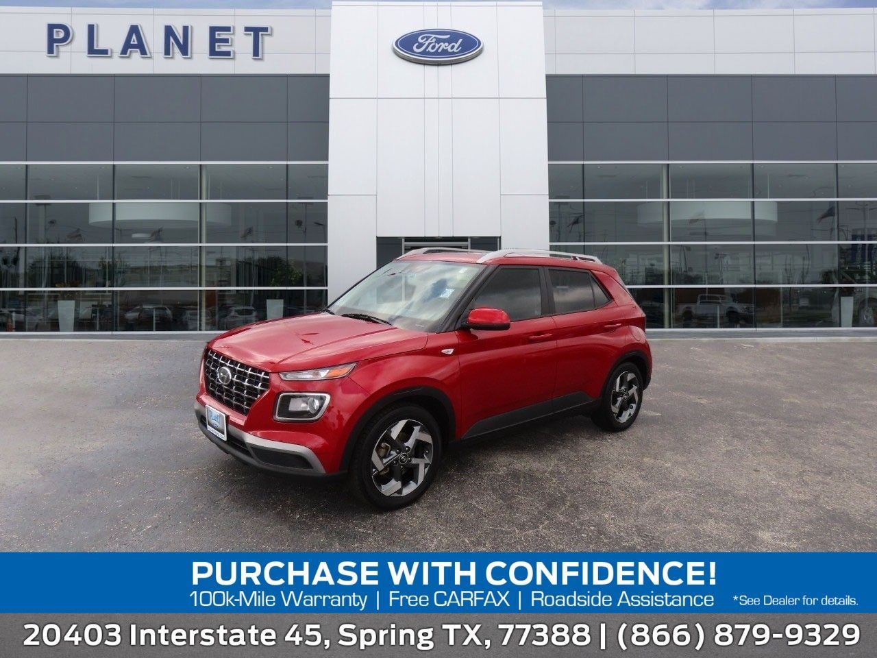 2022 Hyundai Venue SEL