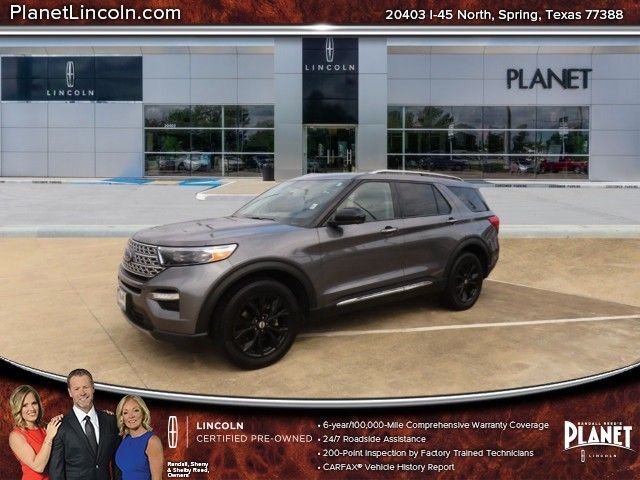 Used 2023 Ford Explorer