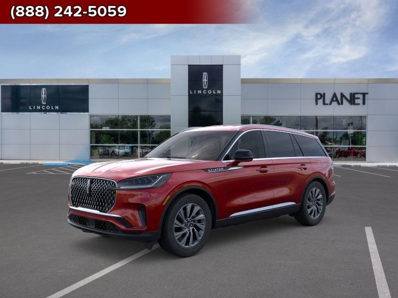 New 2026 LINCOLN Aviator