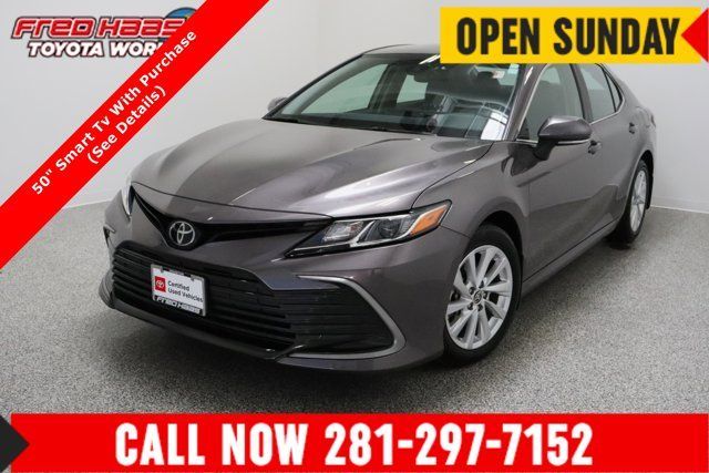 Used 2024 Toyota Camry