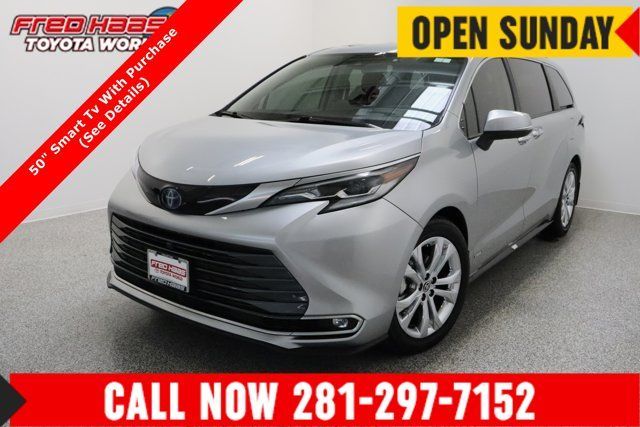 Used 2021 Toyota Sienna