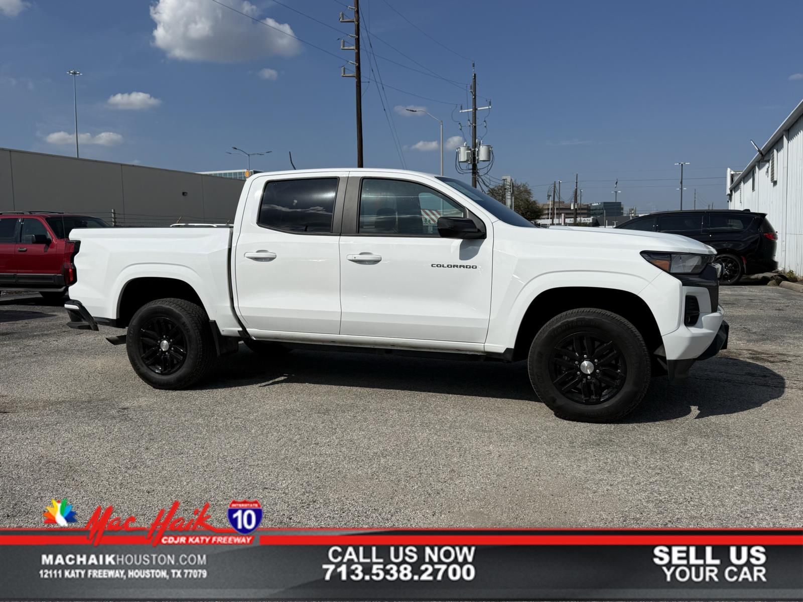 Used 2024 Chevrolet Colorado