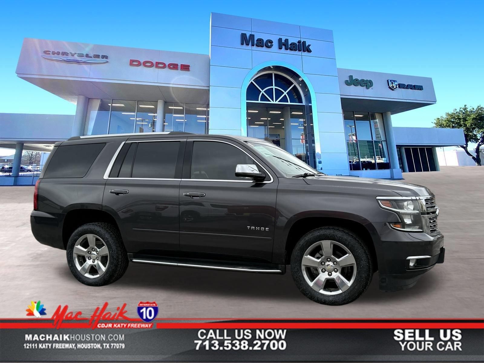 Used 2018 Chevrolet Tahoe