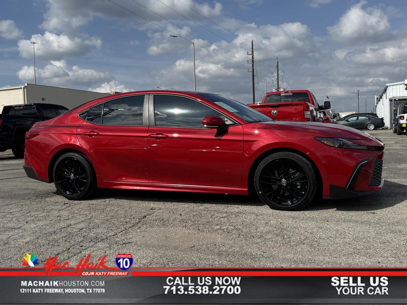 Used 2025 Toyota Camry