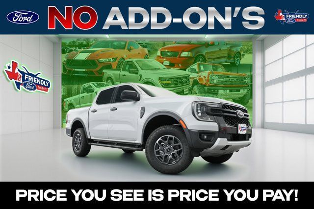 New 2026 Ford Ranger