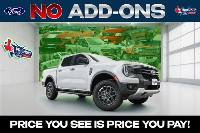 New 2026 Ford Ranger