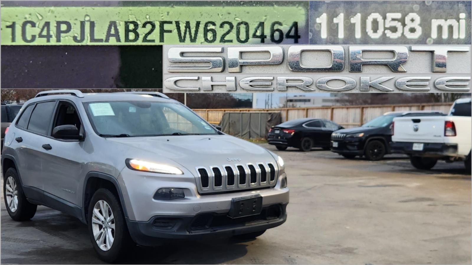 Used 2015 Jeep Cherokee