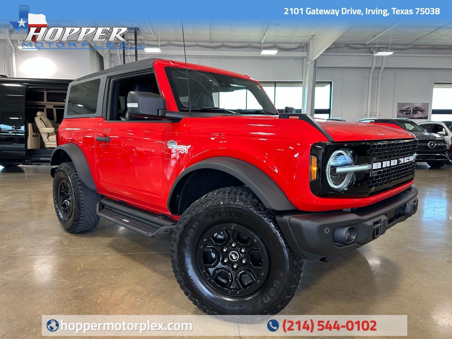 Used 2023 Ford Bronco