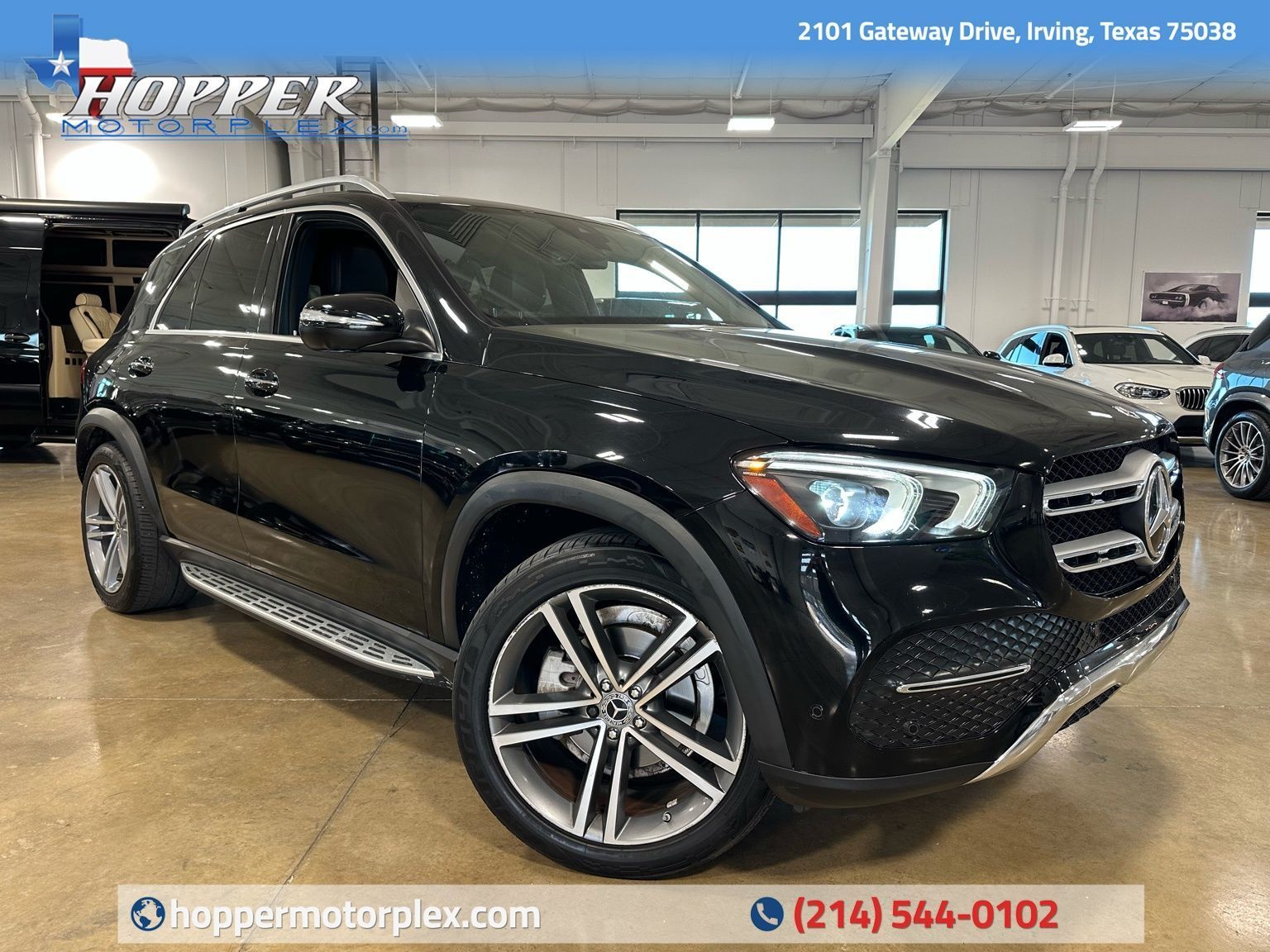Used 2021 Mercedes-Benz GLE