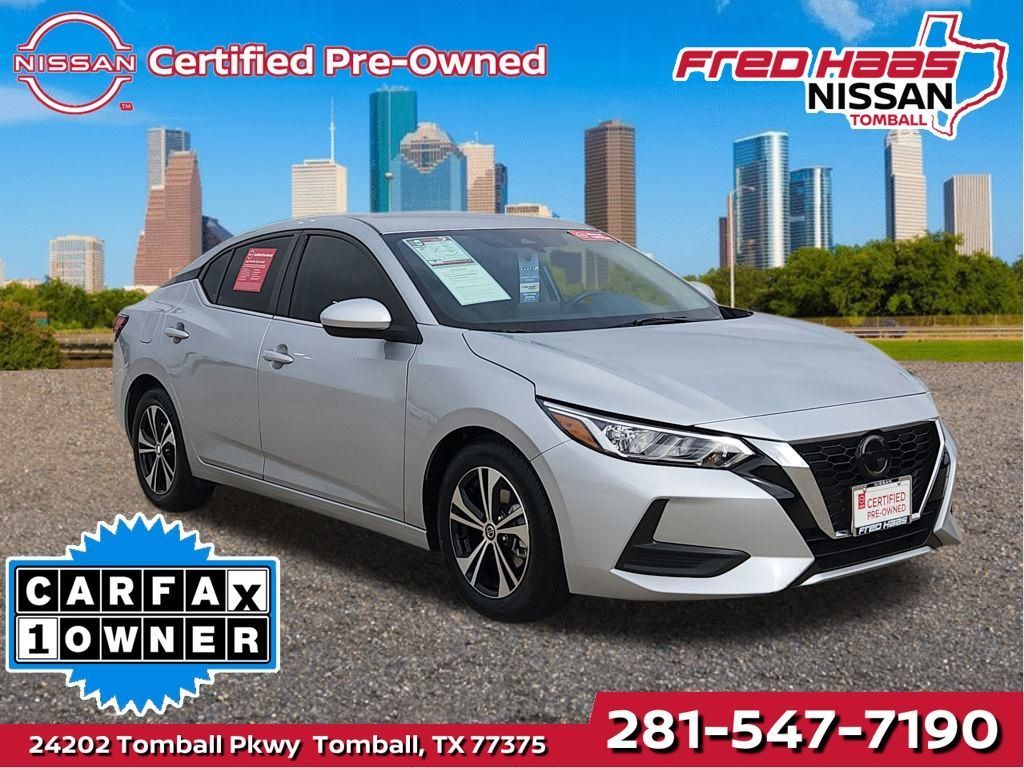 Used 2023 Nissan Sentra