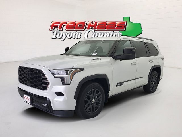 Used 2024 Toyota Sequoia