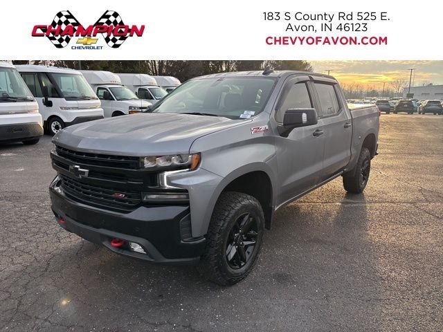 Used 2021 Chevrolet Silverado 1500