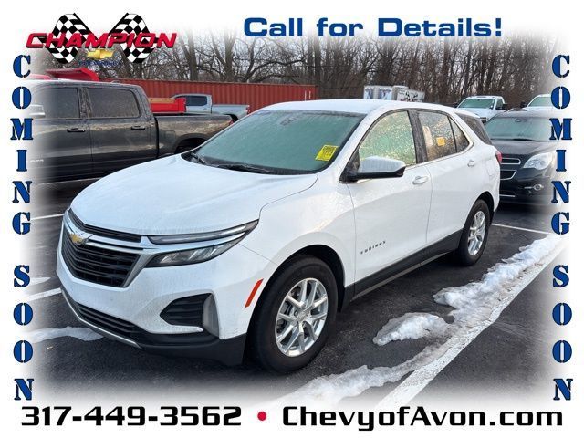 Used 2024 Chevrolet Equinox