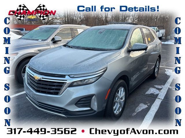 Used 2024 Chevrolet Equinox