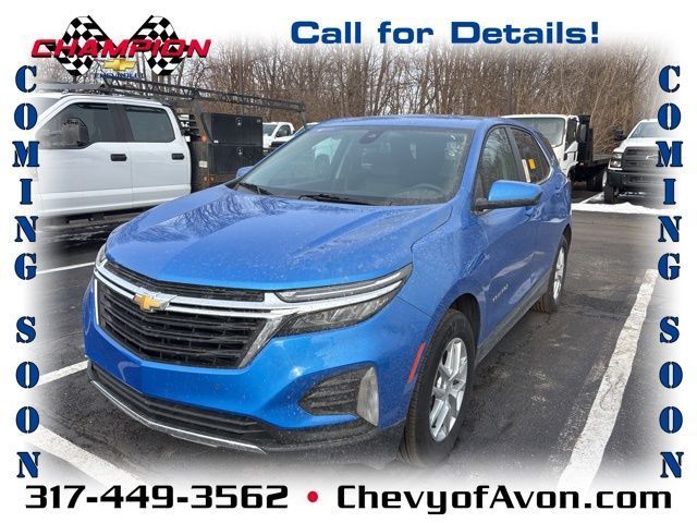 Used 2024 Chevrolet Equinox