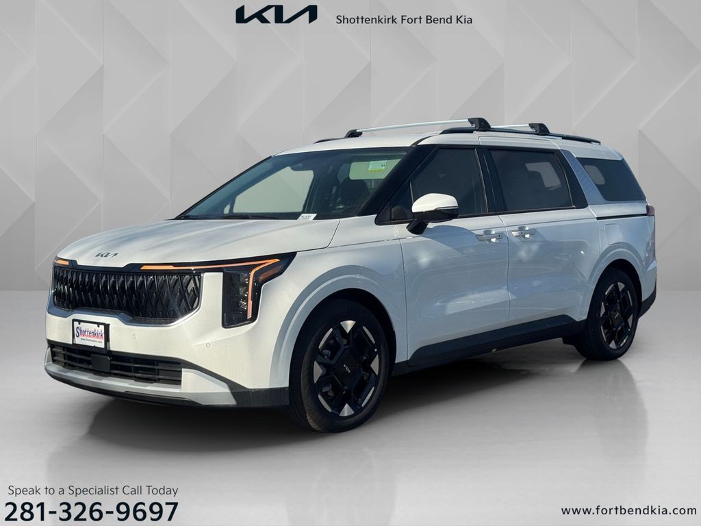 New 2026 Kia Carnival