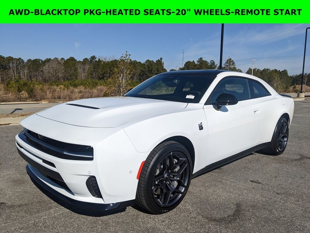 New 2026 Dodge Charger